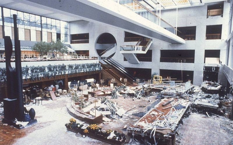 Hyatt Regency Walkway Collapse - DrawingsTech