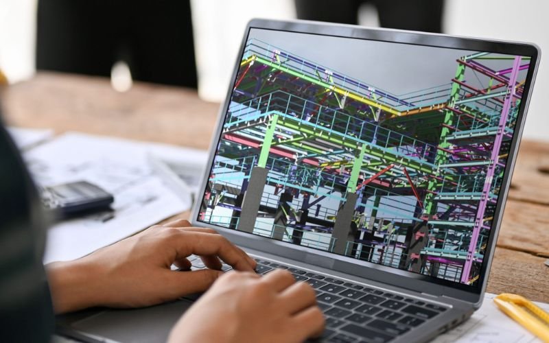 Architect Reviewing Clash Detection Results - DrawingsTech Architect Reviewing Clash Detection Results - DrawingsTech