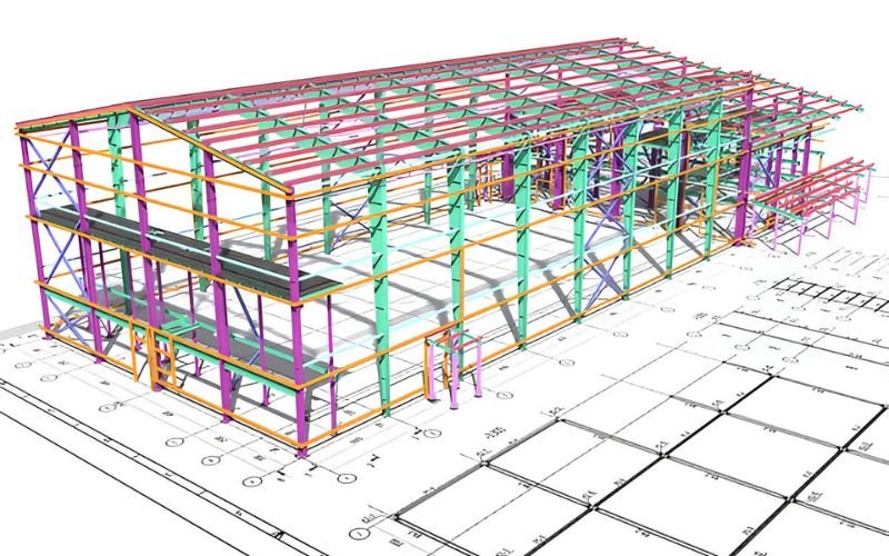 BIM Beam and Column Detailing Layout - DrawingsTech BIM Beam and Column Detailing Layout - DrawingsTech